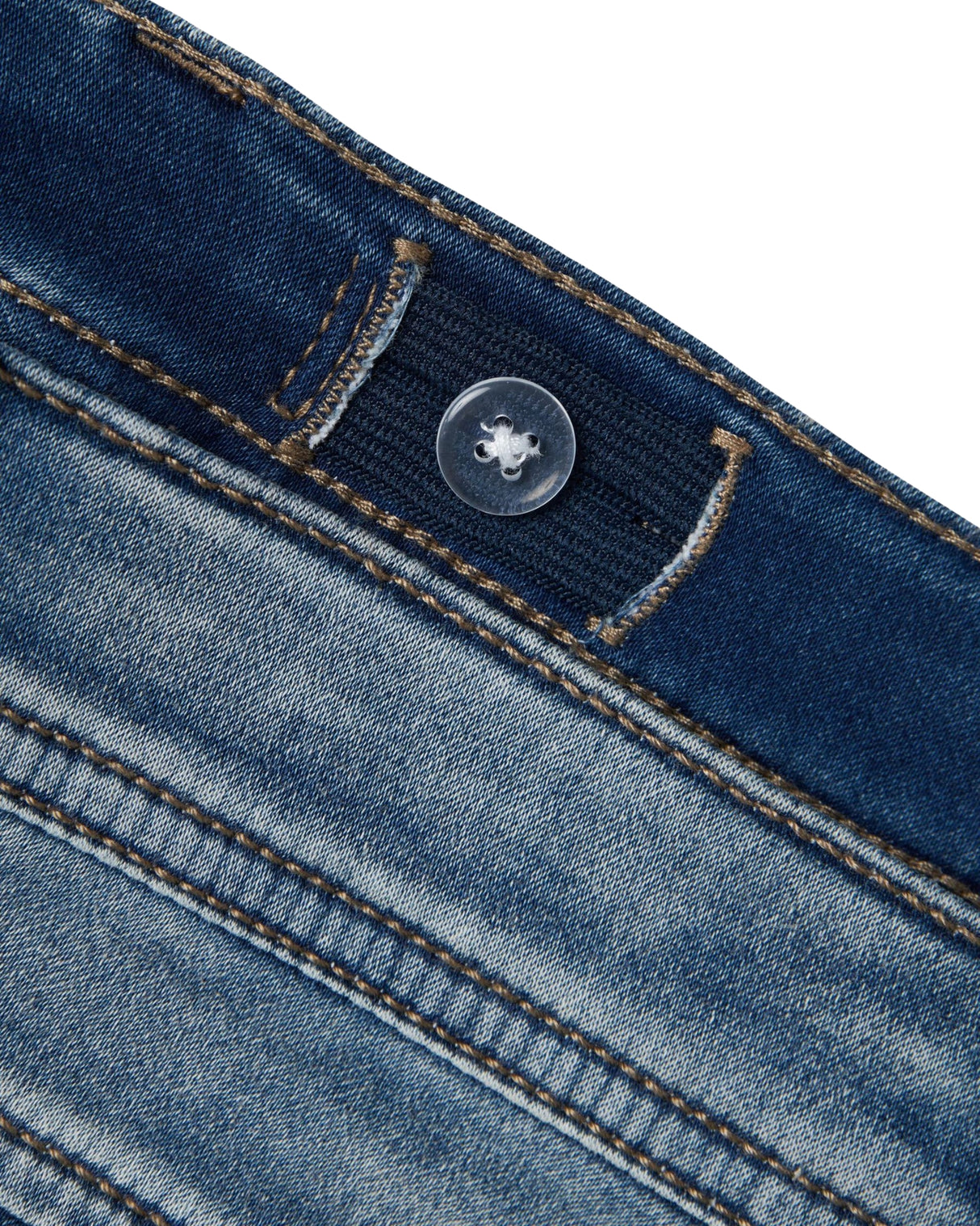 Blå - Medium Blue Denim - Name it - Shorts - 13197351