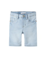 Lyseblå - Light Blue Denim - Name it - Shorts - 13197351