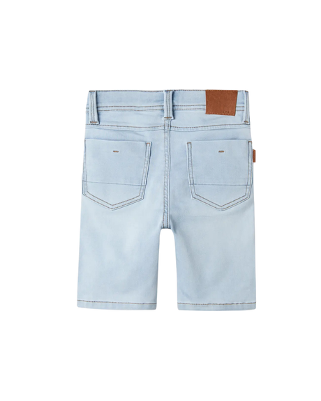 Lyseblå - Light Blue Denim - Name it - Shorts - 13197351