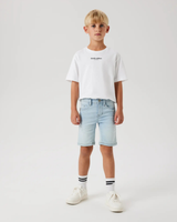 Lyseblå - Light Blue Denim - Name it - Shorts - 13197351