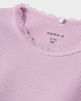 Lilla - Winsome Orchid - Name it - Bodystocking- Rib - 13198038
