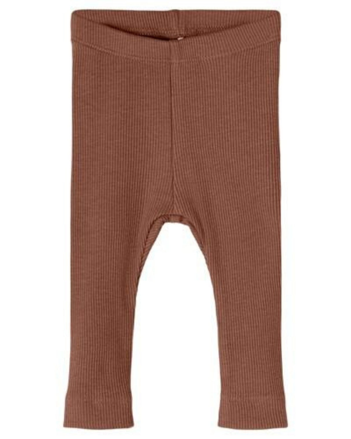 Rødbrun coconut name it rib leggings - 13198040
