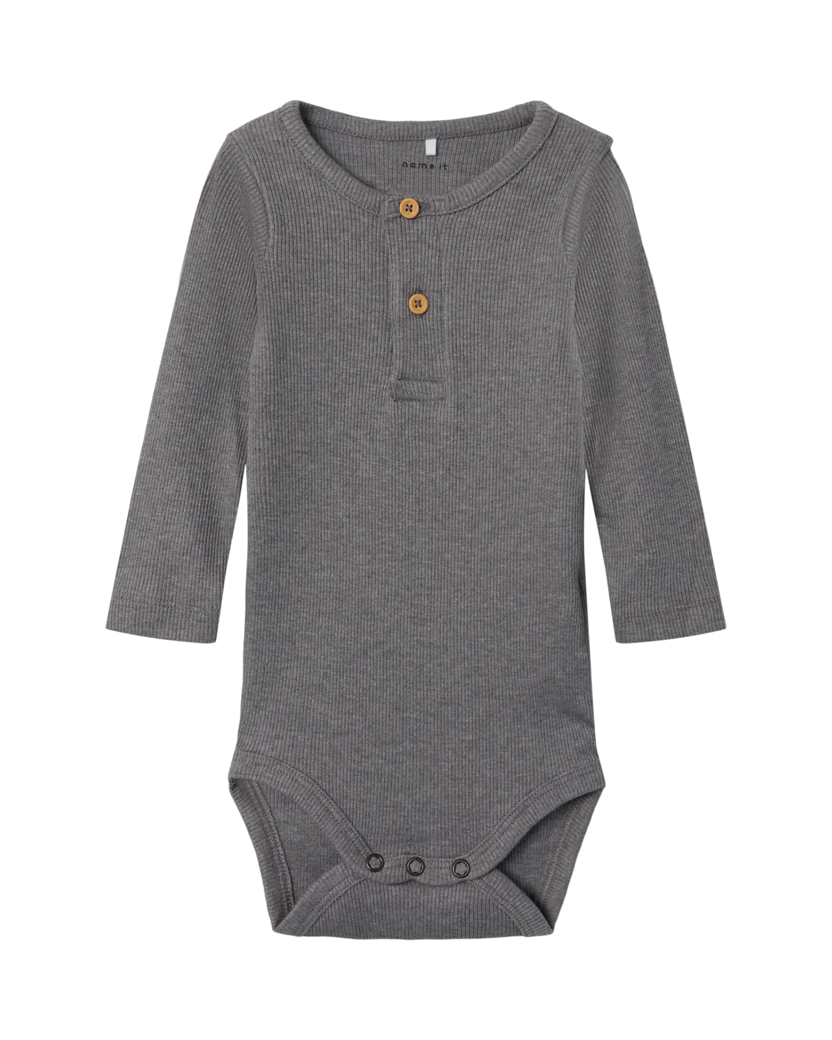 Grå - Mockingbird/Melange - Name it - Bodystocking - 13198041