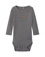 Grå - Mockingbird/Melange - Name it - Bodystocking - 13198041
