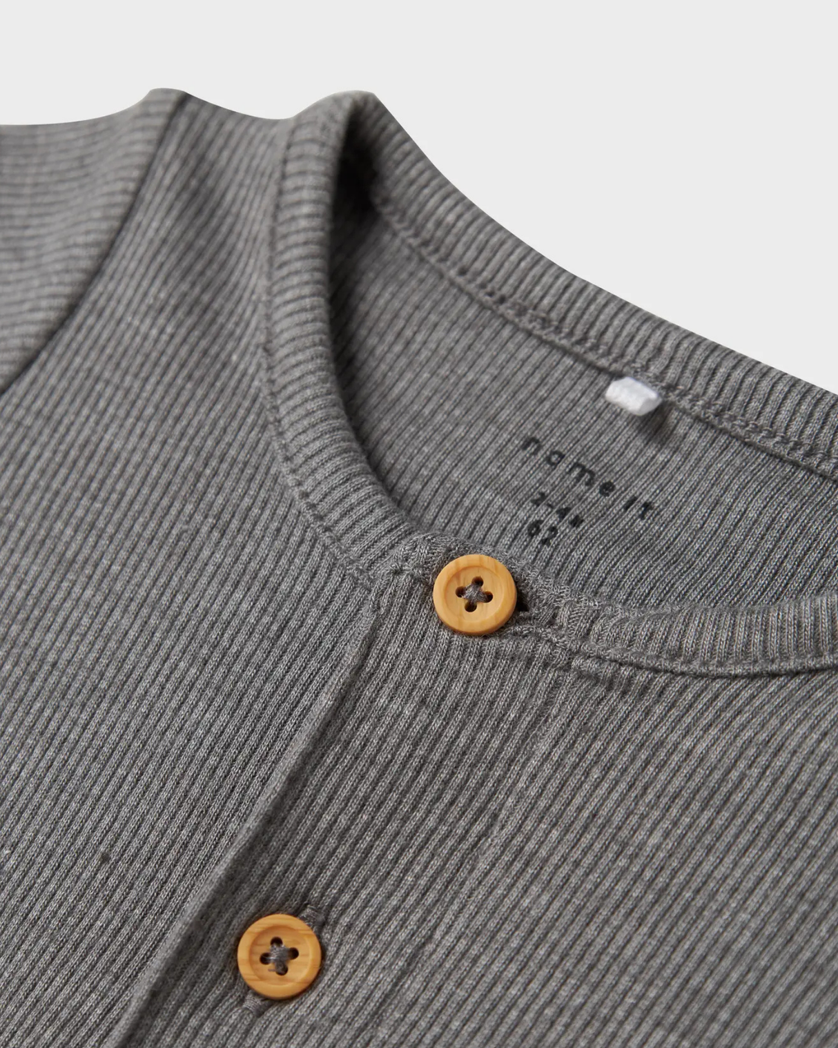 Grå - Mockingbird/Melange - Name it - Bodystocking - 13198041