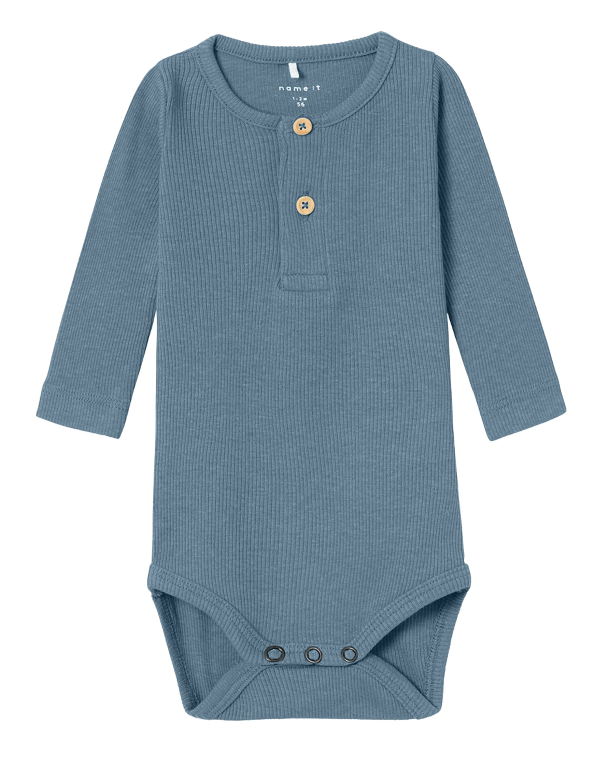 Blå - Spring Lake - Name it - Bodystocking - Rib - 13198041