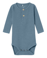 Blå - Spring Lake - Name it - Bodystocking - Rib - 13198041