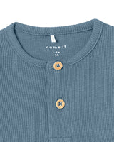 Blå - Spring Lake - Name it - Bodystocking - Rib - 13198041