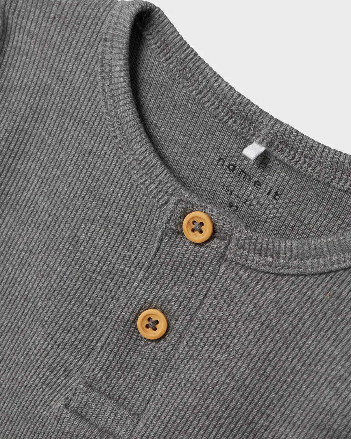 Green/Brown - Bungee Cord - Name it - Long Sleeve T-Shirt - 13198045