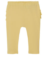 Gul pineapple Name it leggings med blonder bagpå - 13201135