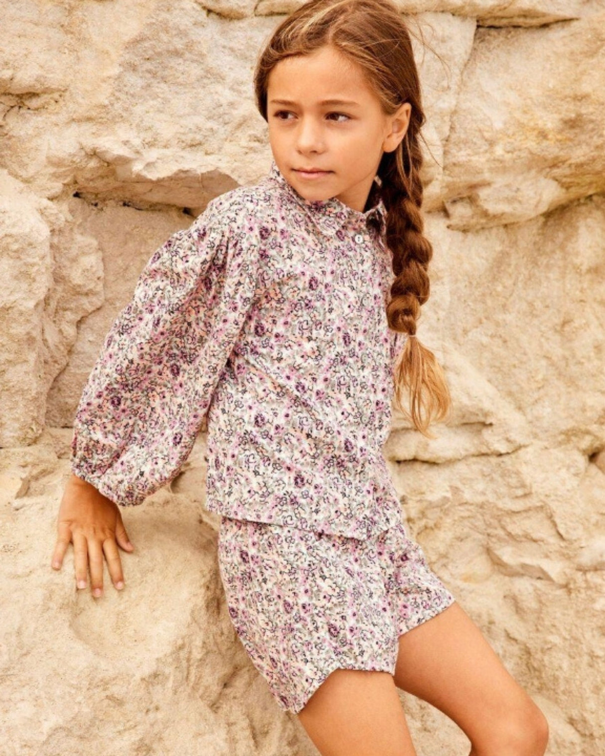 Blomstret Name it Shorts-13202447