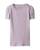 Lyserød - Windsome Orchid - Name it - T-shirt - 13203744