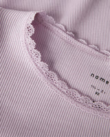 Lyserød - Windsome Orchid - Name it - T-shirt - 13203744