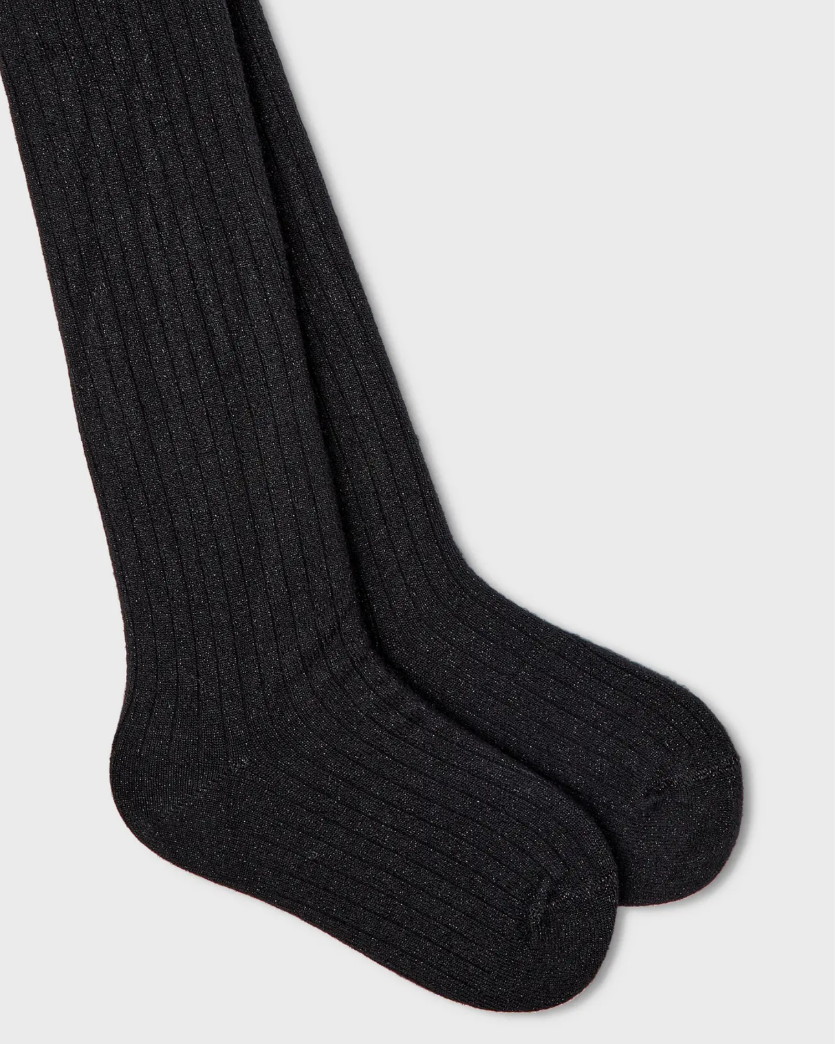 Sort - Black - name it  - Glimmer Strømpebukser - 13205953