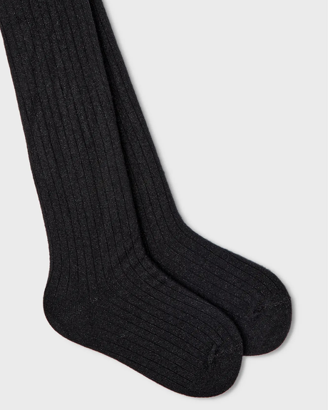 Sort - Black - name it  - Glimmer Strømpebukser - 13205953