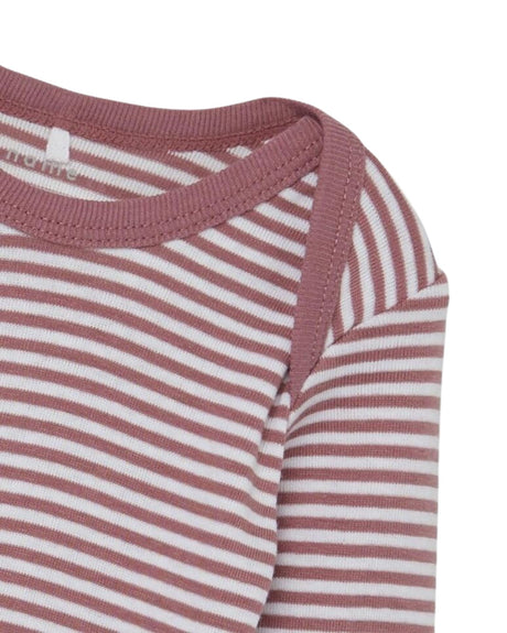 Rosa - mesa rose - name it - 3 pak body med elefant - 13206300