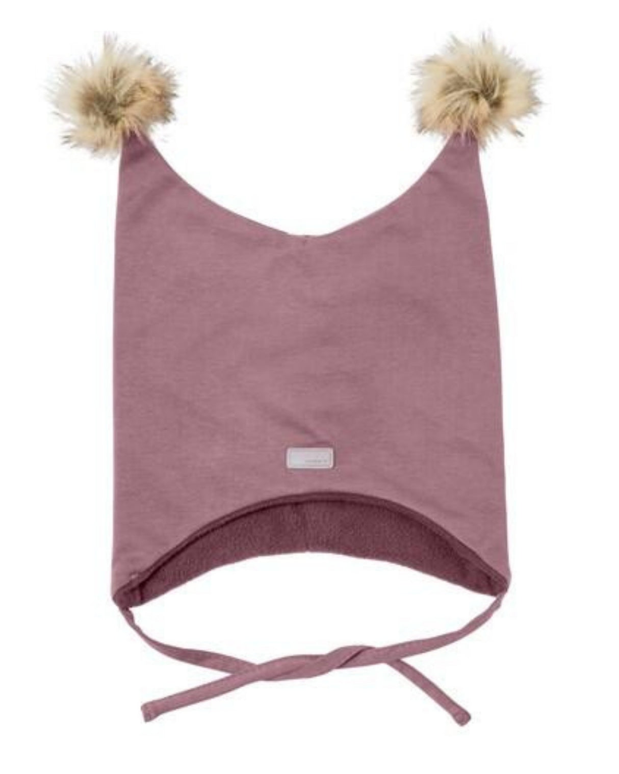 Rosa name it fleece hue med kvaster - 13206571