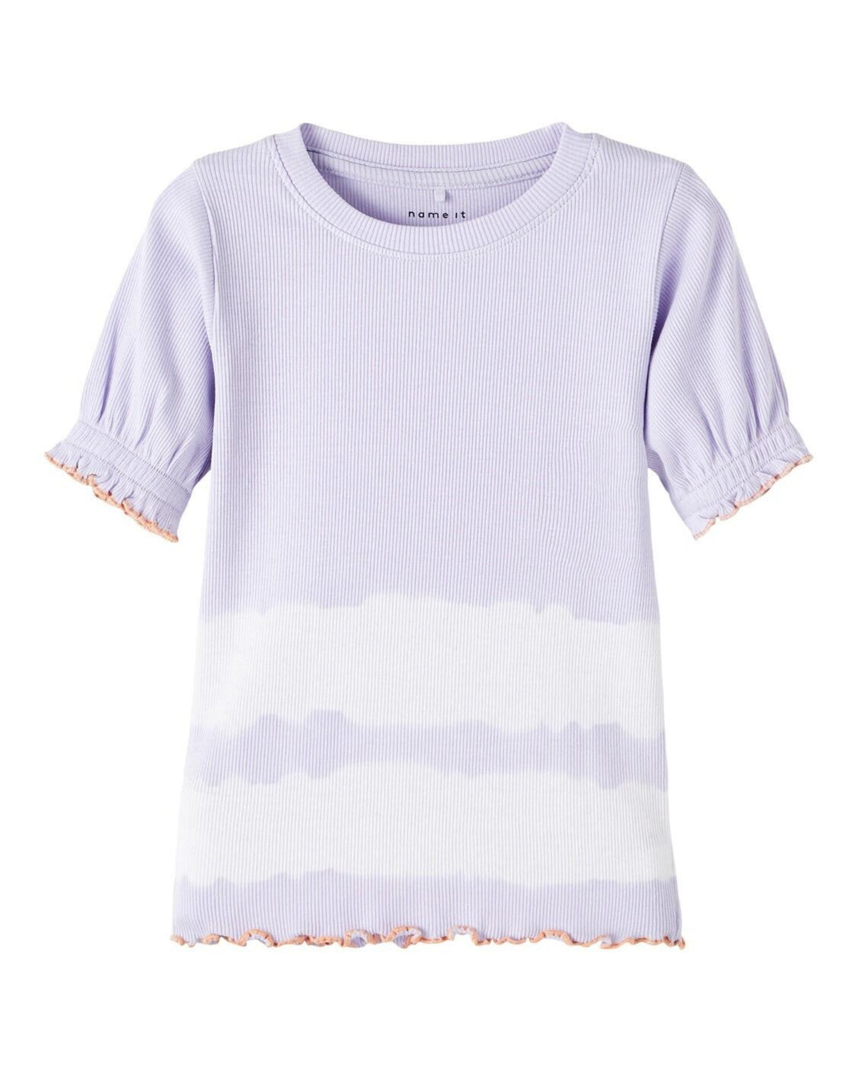 Lilla Name it rib T-shirt 13208435