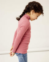 Rosa -  mauvewood - name it - rib bluse - 13208644