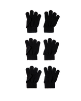 Sort - Black - name it  - 3 pak handsker - 13208864