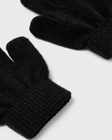 Sort - Black - name it  - 3 pak handsker - 13208864