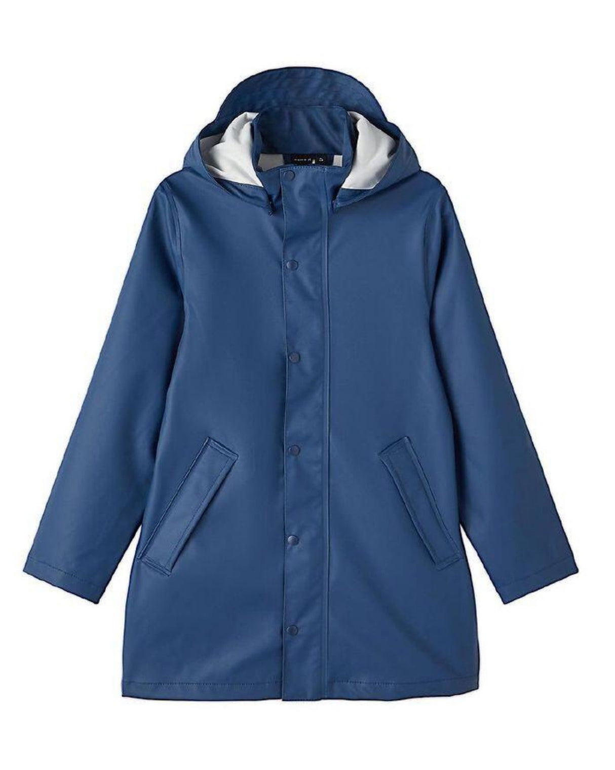 Blue - Insignia blue - Name it - rain jacket - 13209556