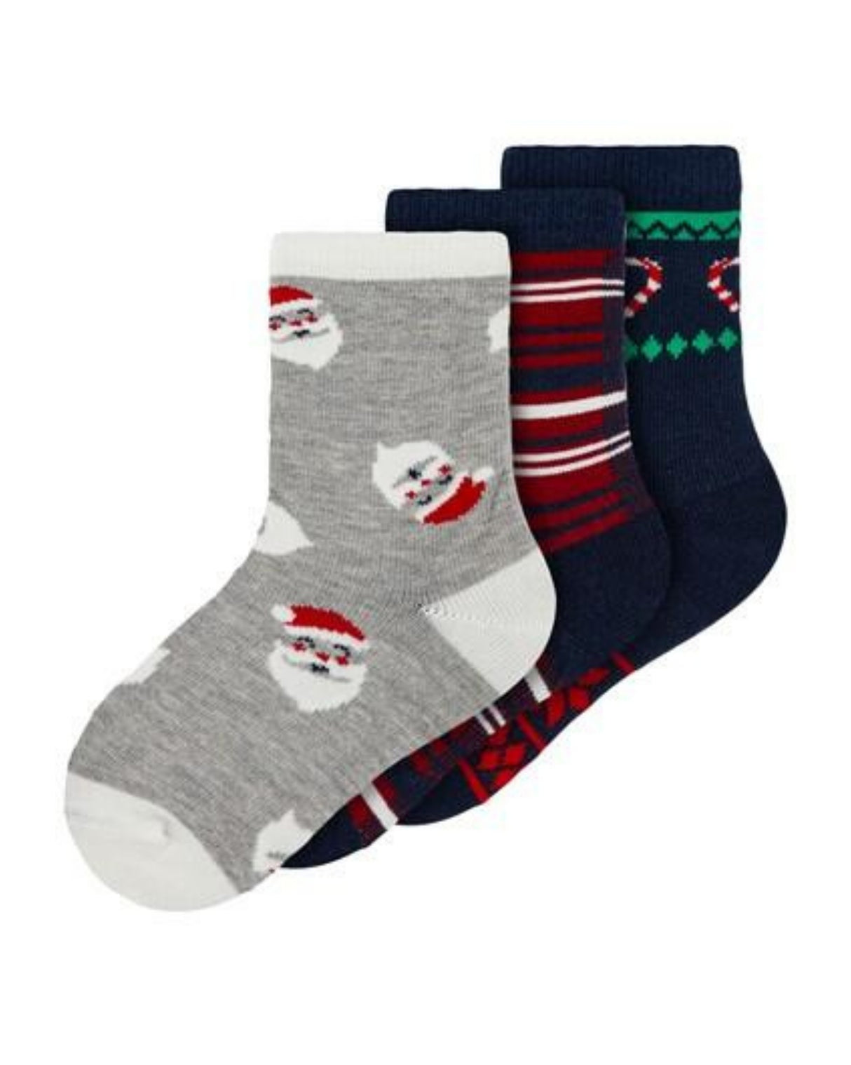 Julesokker name it 3-pack - 13211372