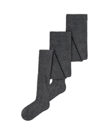 Mørkegrå - Dark Grey Melange - Name it - Strømpebukser - 2-pak - 13211732