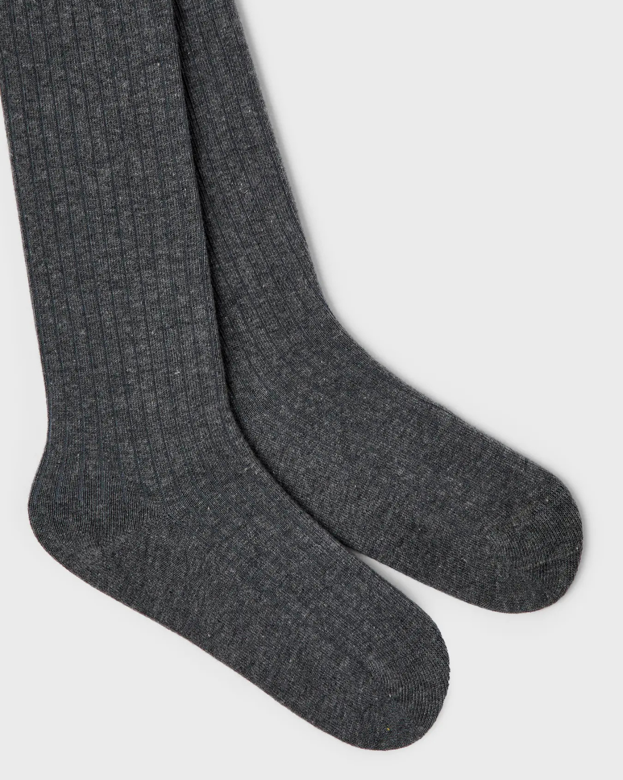 Mørkegrå - Dark Grey Melange - Name it - Strømpebukser - 2-pak - 13211732