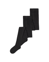 Sort -  Black - Name it - Strømpebukser - 2-pak - 13211732