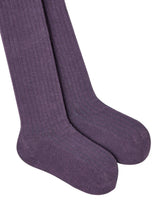 Lilla - Vintage violet - Name it - 2 pak - strømpebukser - rib - 13211732