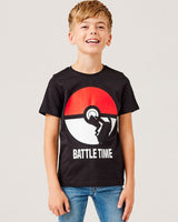 Sort - Black - Name it - T-shirt - Pokemon - 13213084