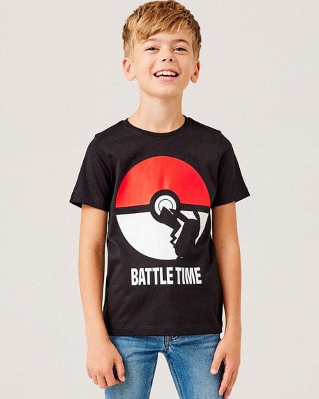 Sort - Black - Name it - T-shirt - Pokemon - 13213084