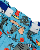 Blå - Crystal Seas - Name it - Badebuks - med dyr - 13213923