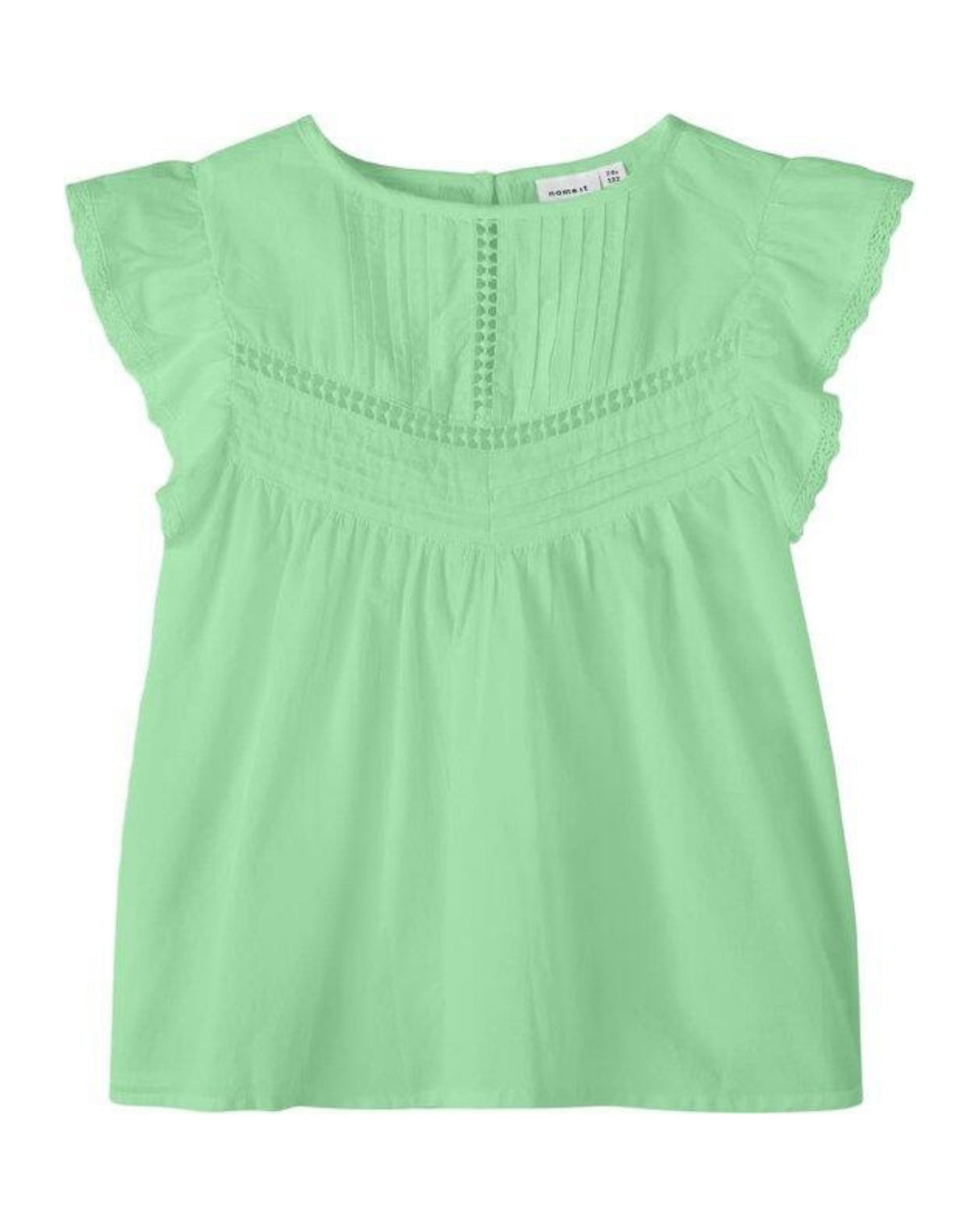 Grøn - green ash -  name it - blonde top - 13214123