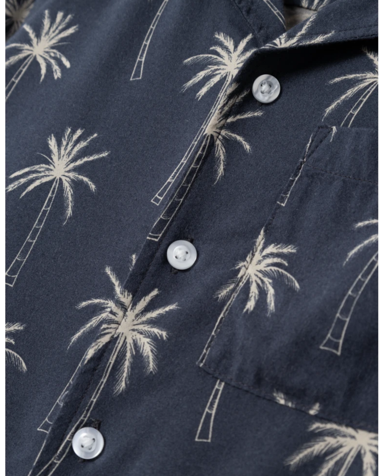 Blå - India Ink - Name it - Kortærmet skjorte - 13214159