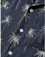 Blå - India Ink - Name it - Kortærmet skjorte - 13214159