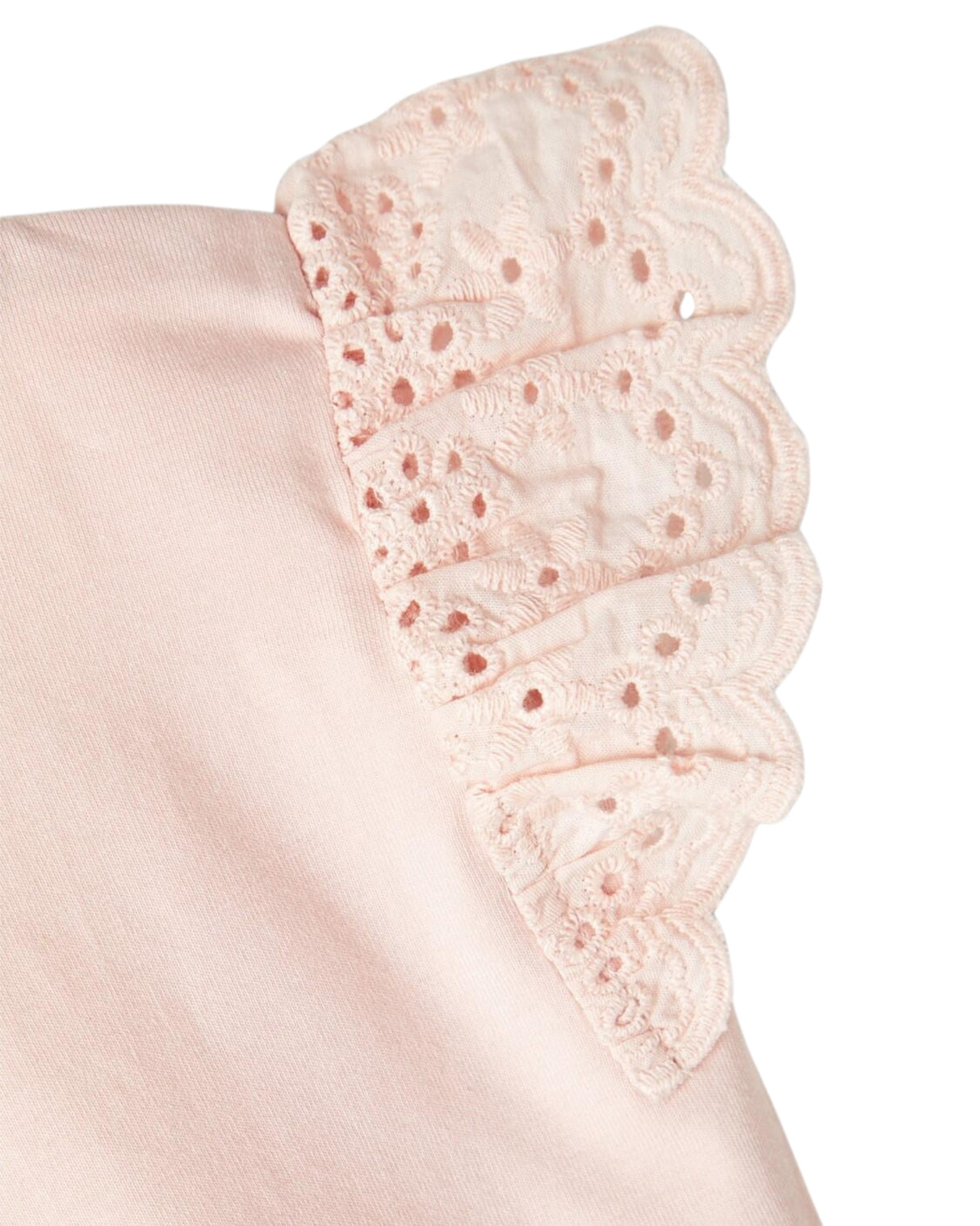 Rose smoke Name it top med blonde ærmer - 13215202