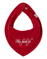 Min første jul rød name it hagesmæk - 13215241