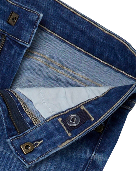 Blå - dark blue denim - name it - bukser - 13215468