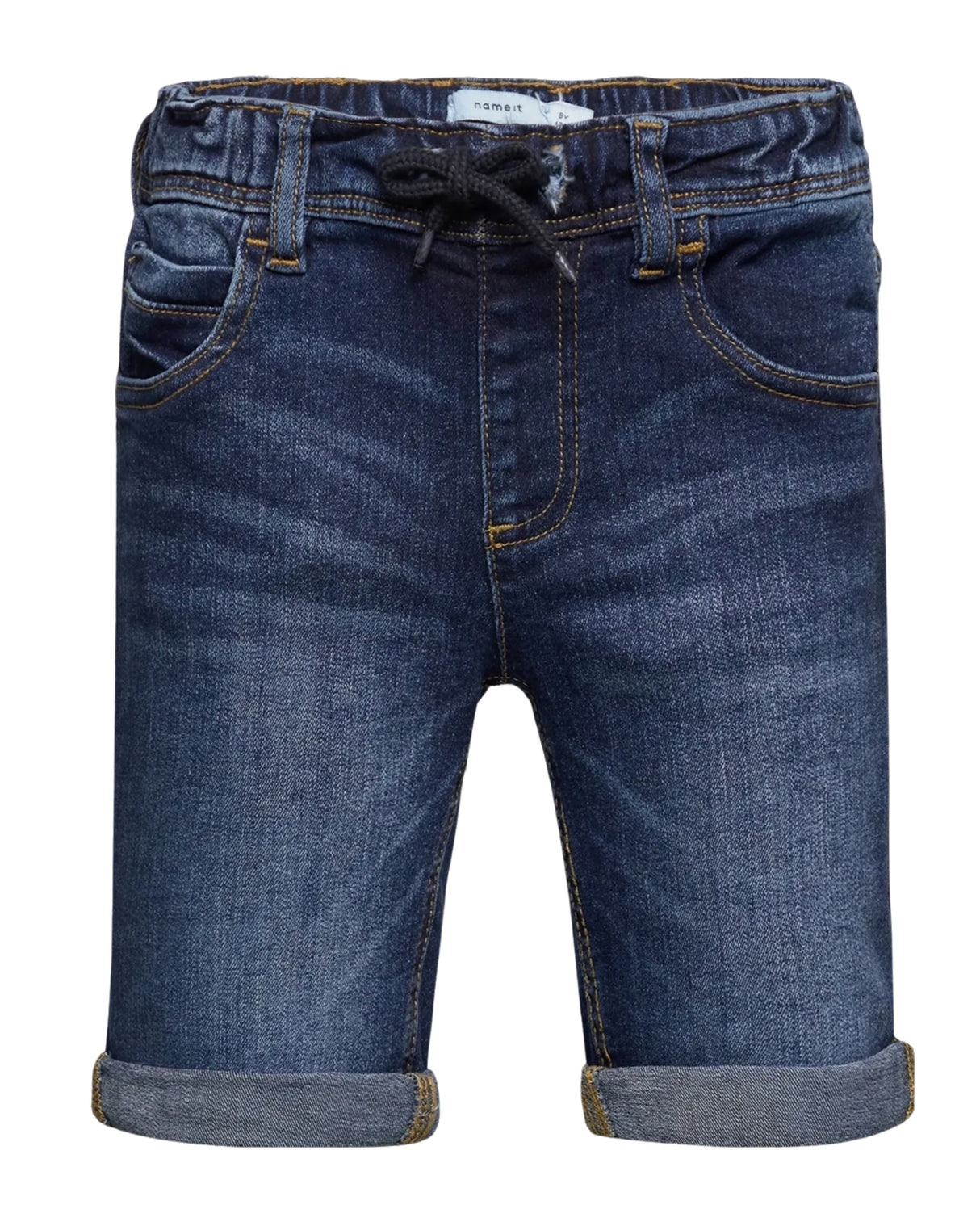 Blå - medium blue denim - Name it - shorts - 13216348