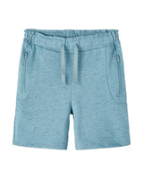 Smoke Blue sweat shorts - 13217373