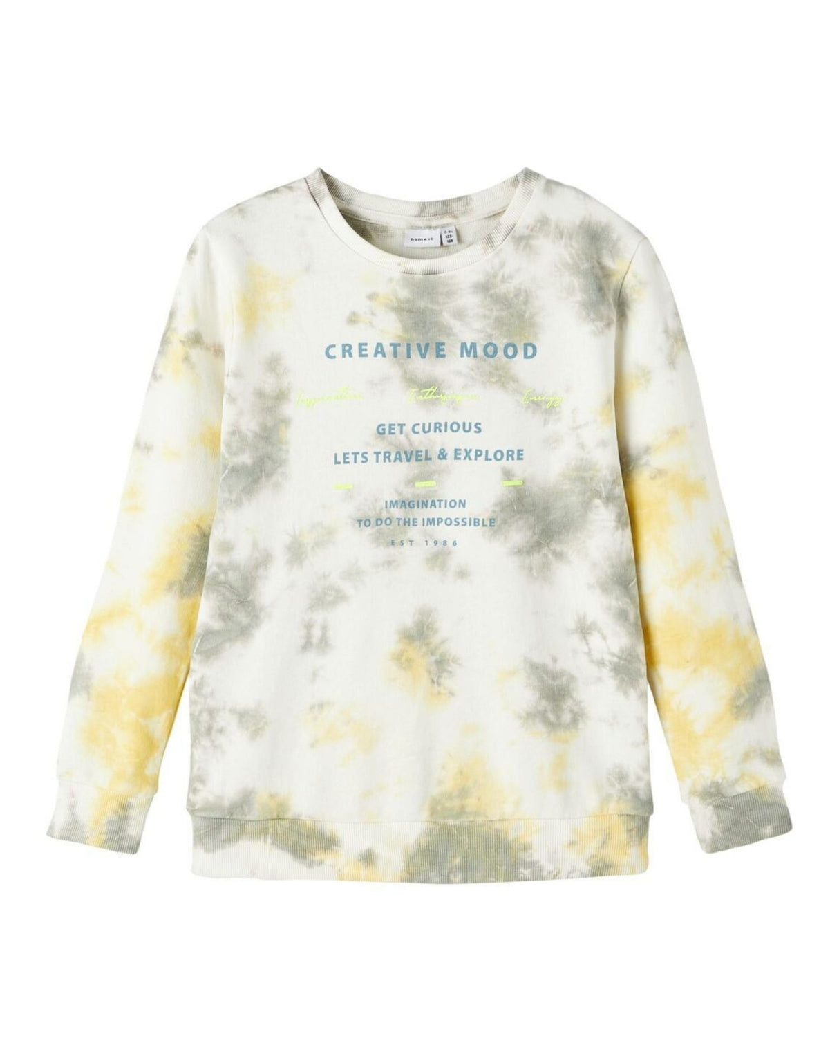 Sundress Name it sweatshirt "creative mood" - 13217385