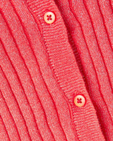 Hibiscus rød Name it strik cardigan - 13217755
