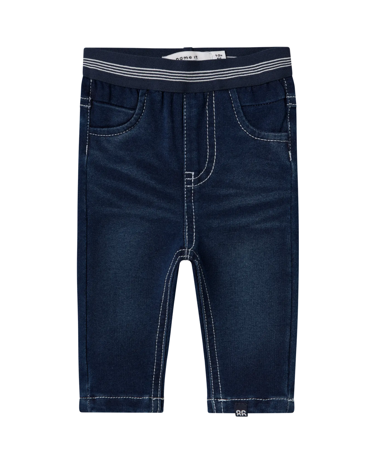 Mørkeblå - Denim Blue - Name it - Jeans - 13217777