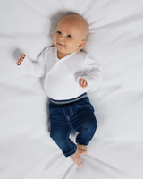 Mørkeblå - Denim Blue - Name it - Jeans - 13217777
