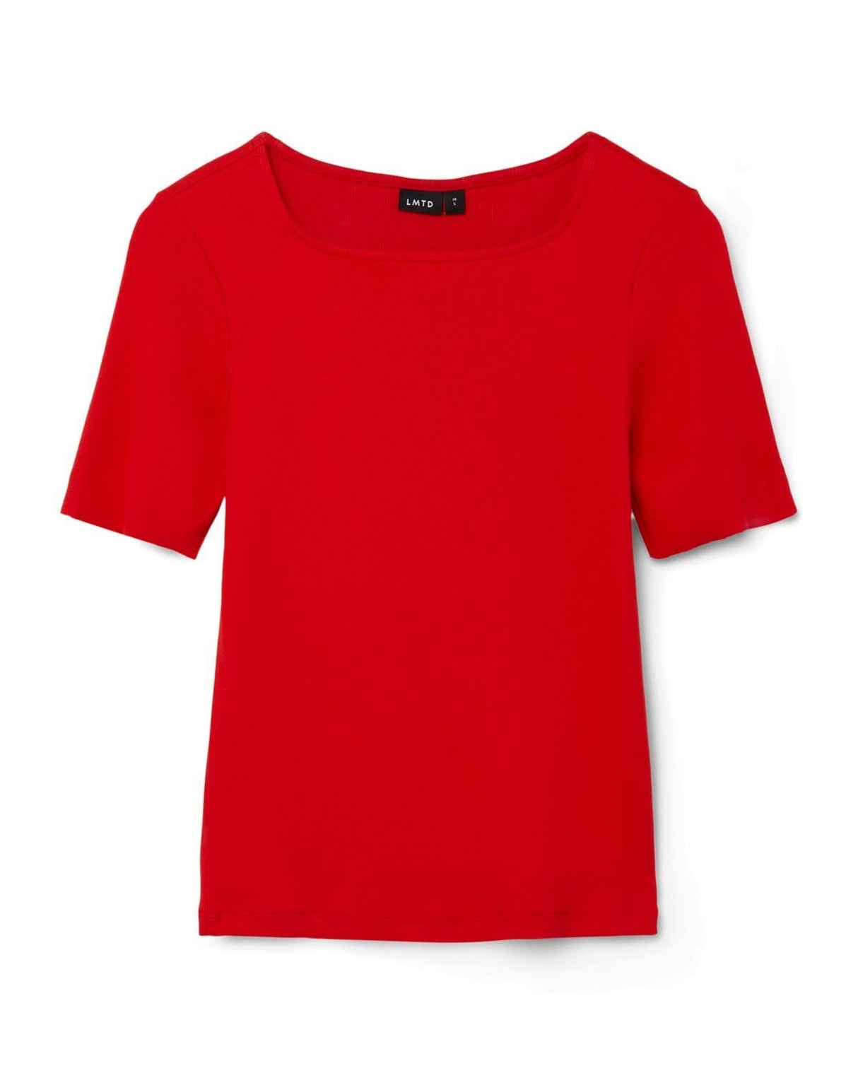 Rød flame scarlet LMTD rib t-shirt - 13218205