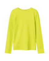 Gul - evening primrose - Name it - rib bluse - 13219355