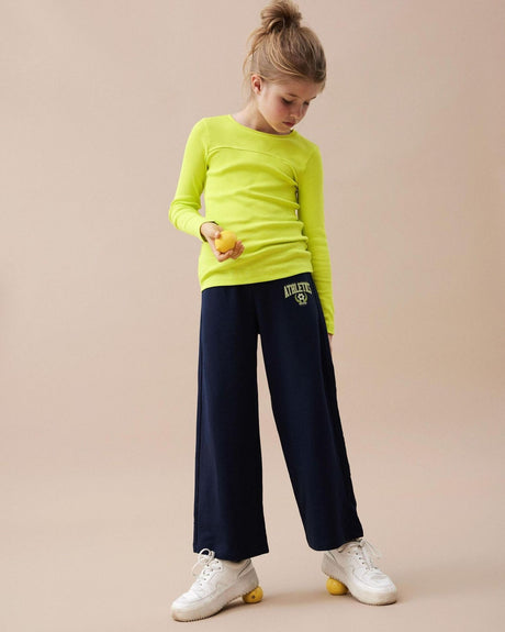 Gul - evening primrose - Name it - rib bluse - 13219355