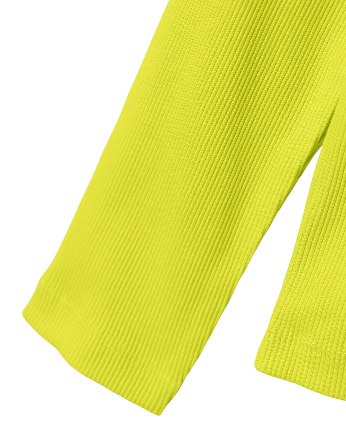 Gul - evening primrose - Name it - rib bluse - 13219355